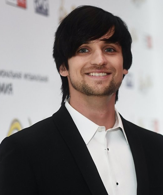 Singer Dmitry Koldun