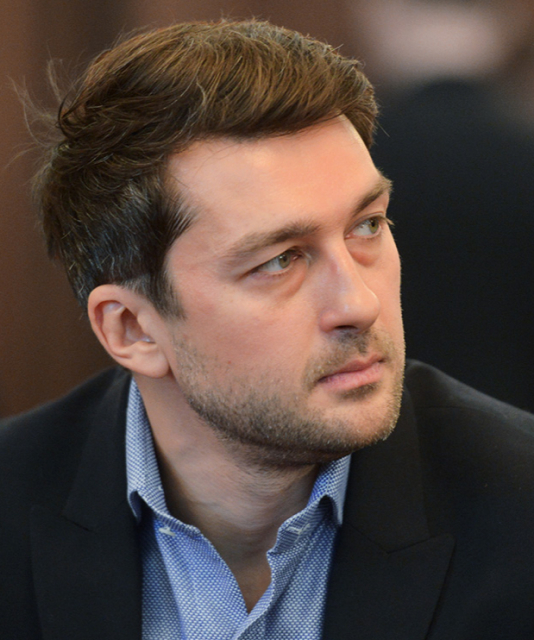 Russian Mediagroup Director General Roman Sarkisov