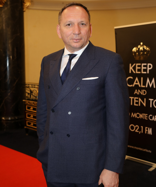 Russian Mediagroup General Producer Sergey Baldin