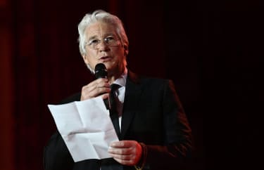 Richard Gere and Sophia Loren announced nominees for BraVo Music Awards in Moscow